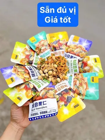 Hạt Mix Tổng Hợp Lẻ ( Gói )