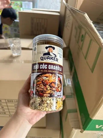 Ngũ cốc Granola 500gr