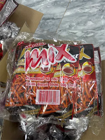 Bánh Bim bim mix Thái Lan- set 6 gói lớn