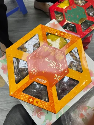Hộp quà tết Phú Quý An Khang