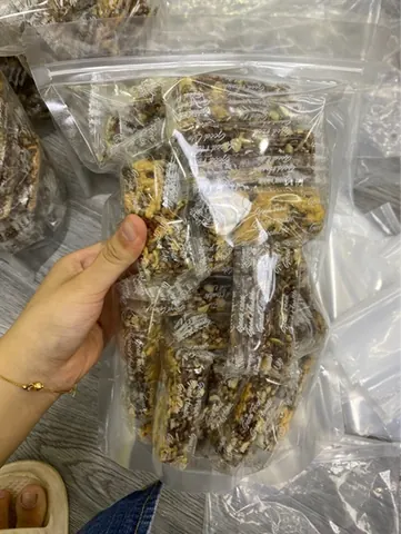 Bánh thanh gạo lức bịch 500g