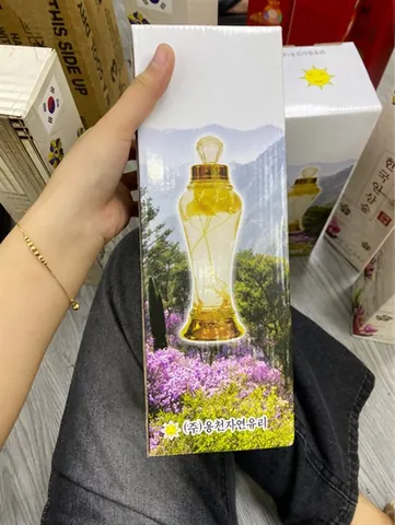 Rượu nhân sâm yongcheon glass