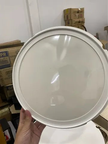 Trụ Mica Tron Trắng