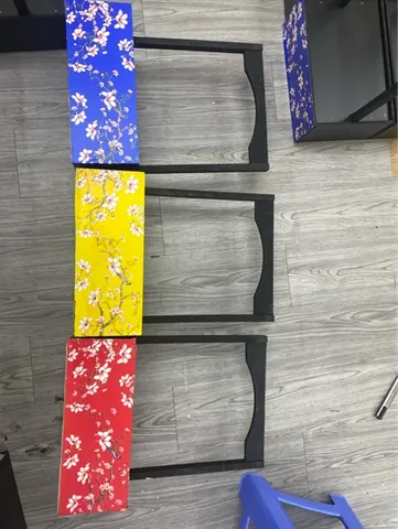 Lăng Tết Chữ Nhật 3 màu