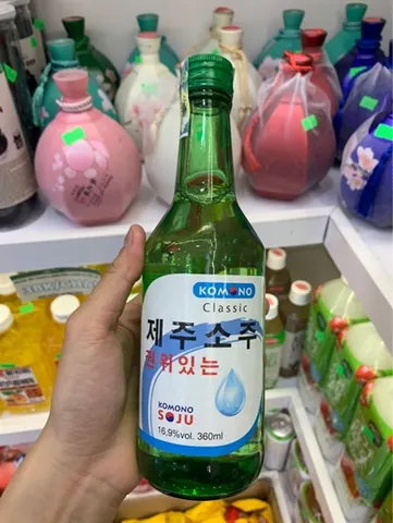 Rượu soju vị nguyên bản