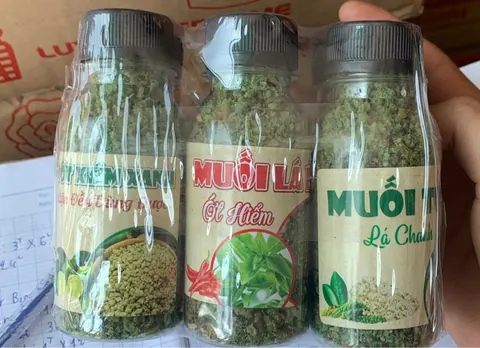 Muối Chấm 6 Vị