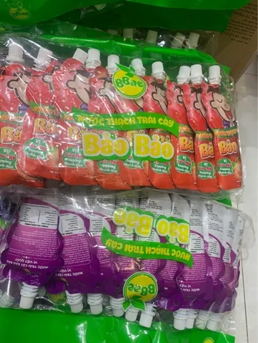 Nước Thạch Trái Cây BảoBảo Set 5 gói