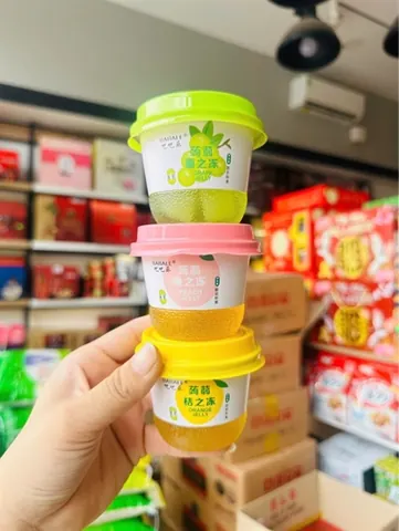 Thạch Trái Cây Mix ( set 5 hủ )