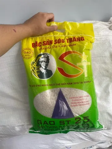 Gạo ST 25 bịch 5kg (LT)