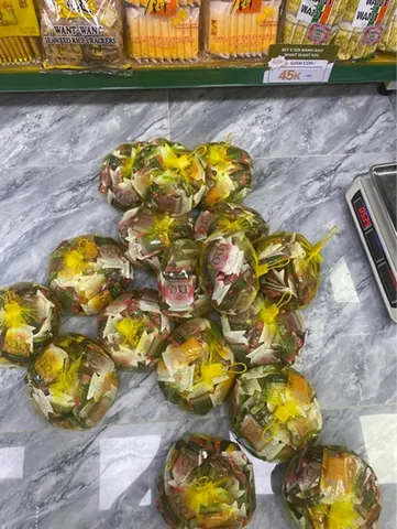 Thạch Dr.Q Mix vị Túi 1kg