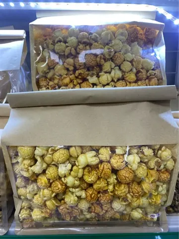 Bắp Caramel Mix Mật Ong Bịch 500g