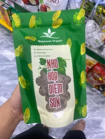 Nho Hoả Diệm Son Organic