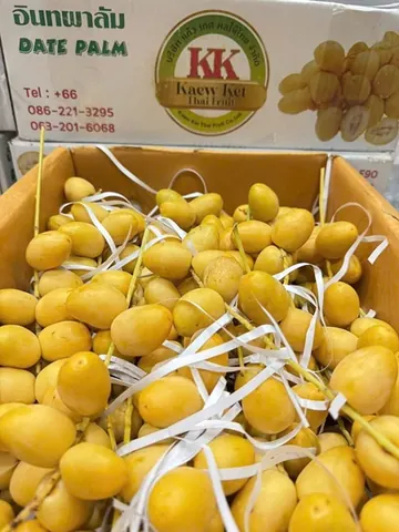 Chà Là Tươi Nguyên Cành Thái 1Kg