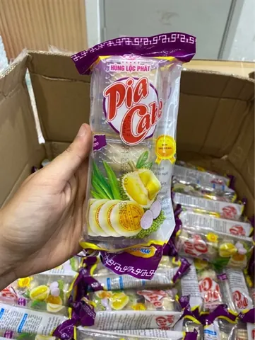 Bánh pía môn sầu riêng