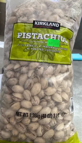 Hạt Dẻ Cười Kirkland Mỹ 466gr