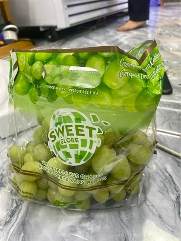 Nho Xanh Mỹ Sweet Globe Kg