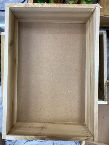 Hộp Quà Gỗ hình chữ nhật