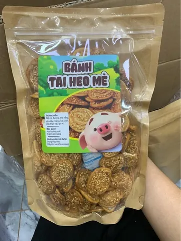 Bánh Tai Heo Mè