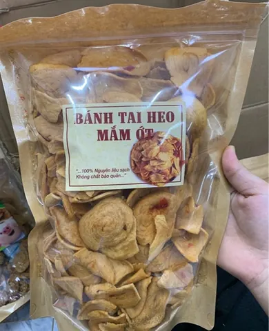 Bánh Tai Heo Mắm Ớt