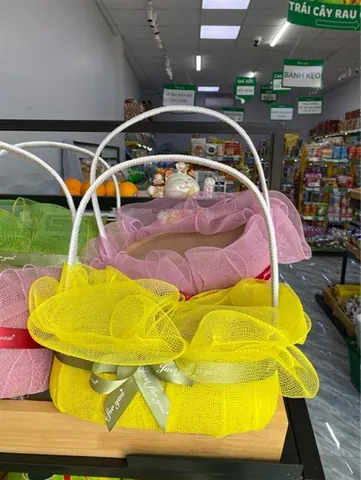 Giỏ Trái Cây Size Nhỏ