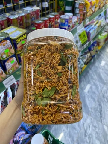 Khô Gà Lá Chanh Hộp 500gr