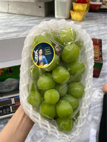 Nho Mẫu Đơn Hằng Nga Kg