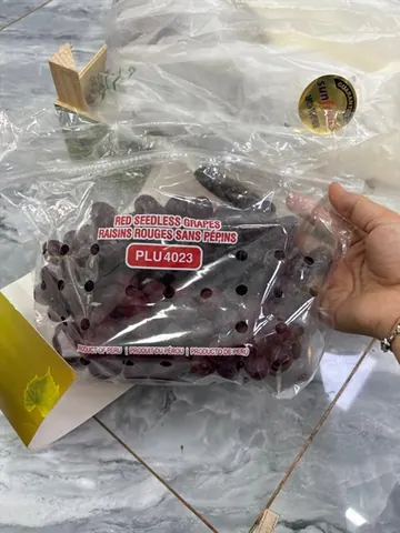 Nho Kẹo Peru Kg