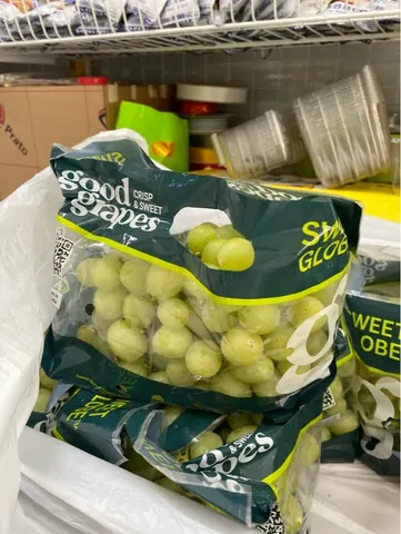 Nho Xanh Úc Grapes Kg