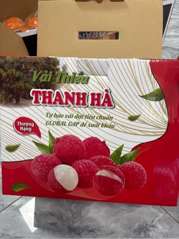 Vải Thiều Xuất Khẩu Kg