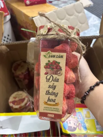 Dâu Sấy Thăng Hoa Zòn Zòn