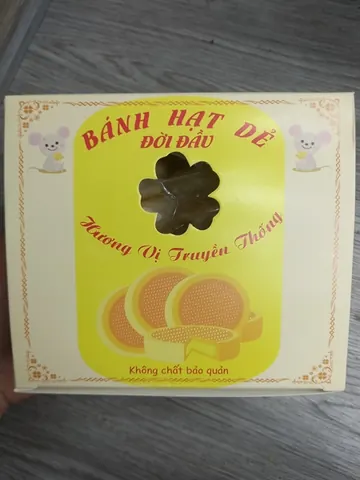 Bánh Hạt Dẻ