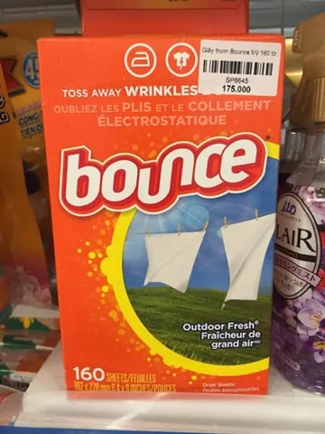 Giấy thơm Bounce Mỹ 160 tờ
