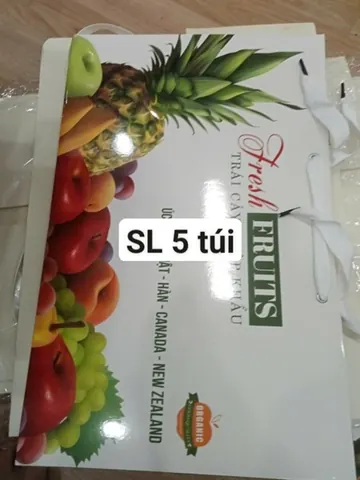 Túi trái cây nhập